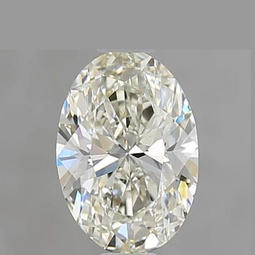 0.81 Carat Oval Diamond