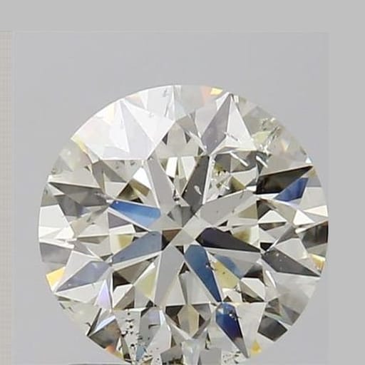 1.51 Carat Round Diamond