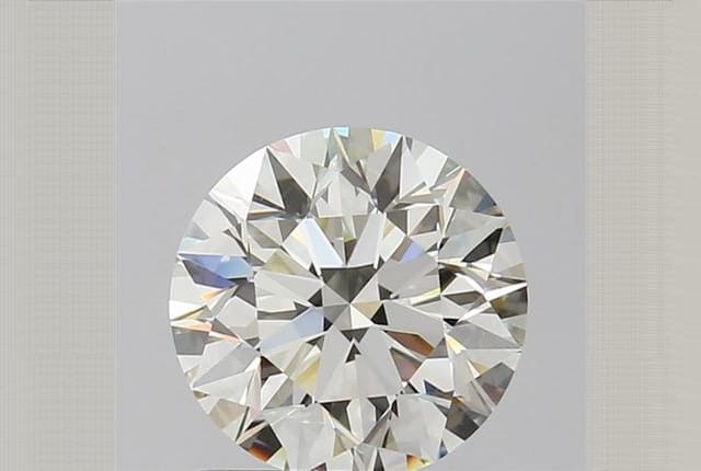 1.28 Carat Round Diamond