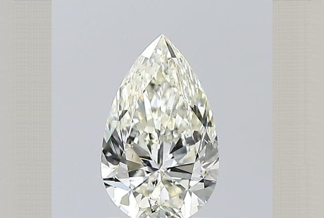 1.00 Carat Pear Diamond