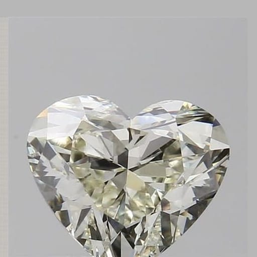 1.01 Carat Heart Diamond