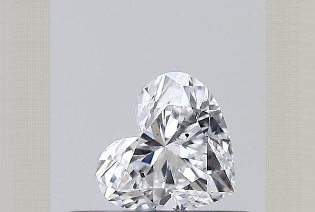 0.31 Carat Heart Diamond