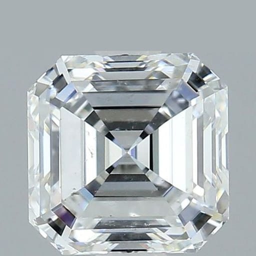 1.51 Carat Asscher Diamond