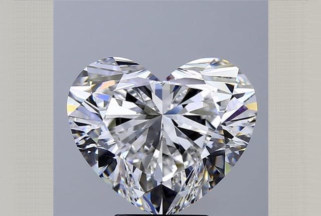 5.00 Carat Heart Diamond