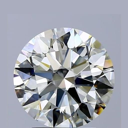 2.70 Carat Round Diamond