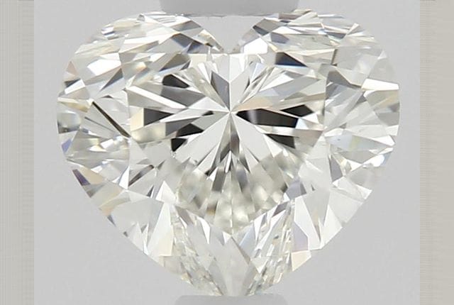 0.51 Carat Heart Diamond