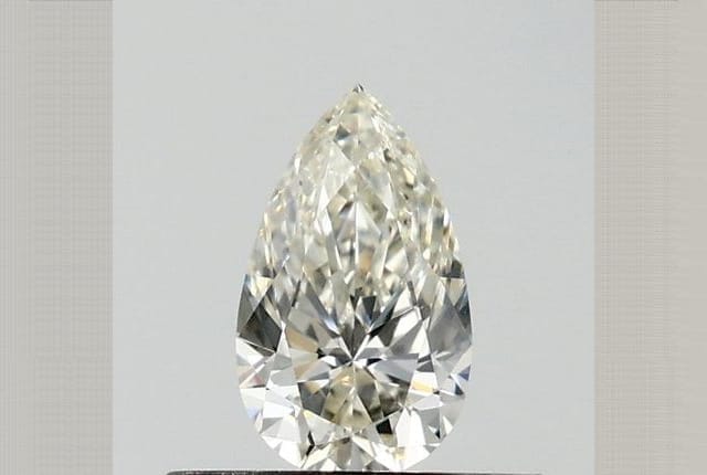 0.30 Carat Pear Diamond