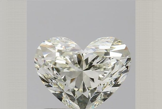 1.01 Carat Heart Diamond
