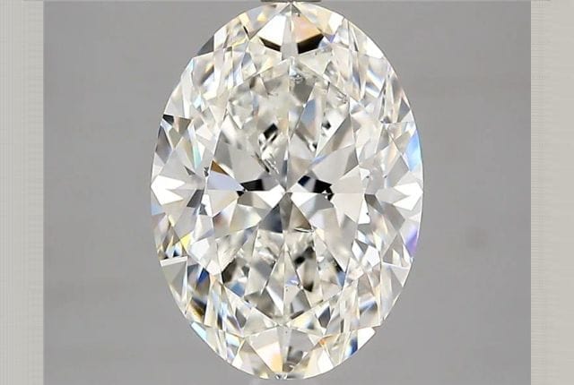 3.01 Carat Oval Diamond