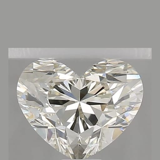 0.91 Carat Heart Diamond