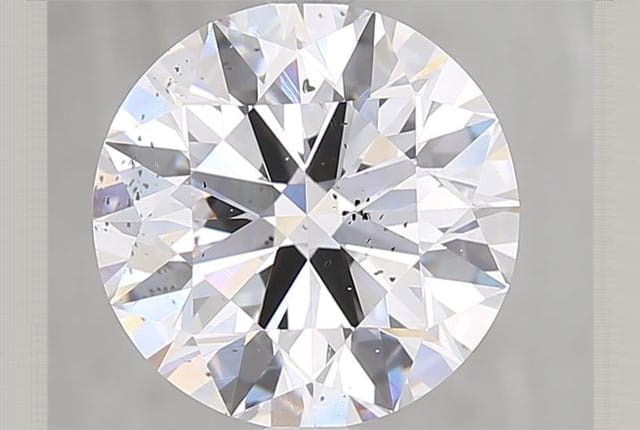4.53 Carat Round Diamond