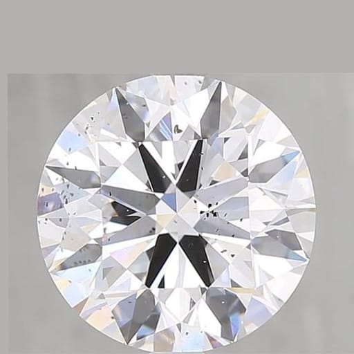4.53 Carat Round Diamond