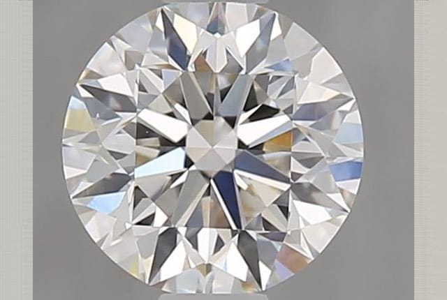 0.77 Carat Round Diamond
