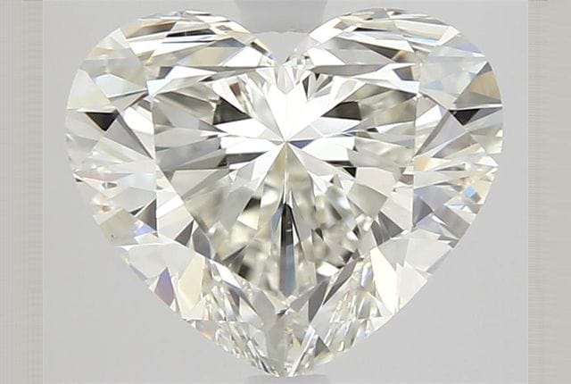 2.51 Carat Heart Diamond