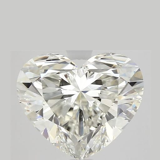 2.51 Carat Heart Diamond