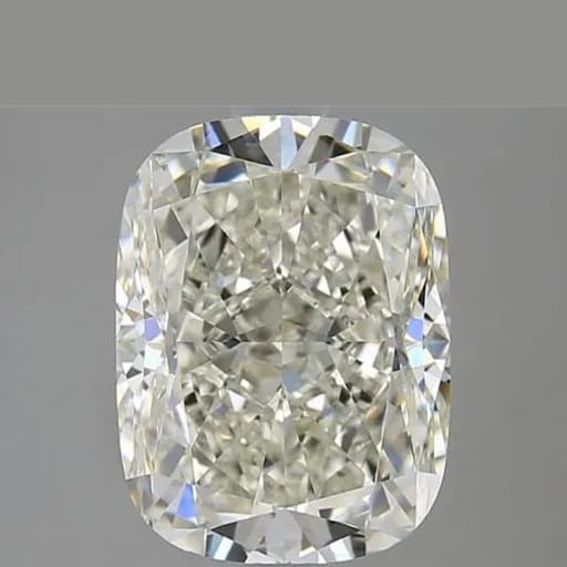 3.53 Carat Cushion Diamond