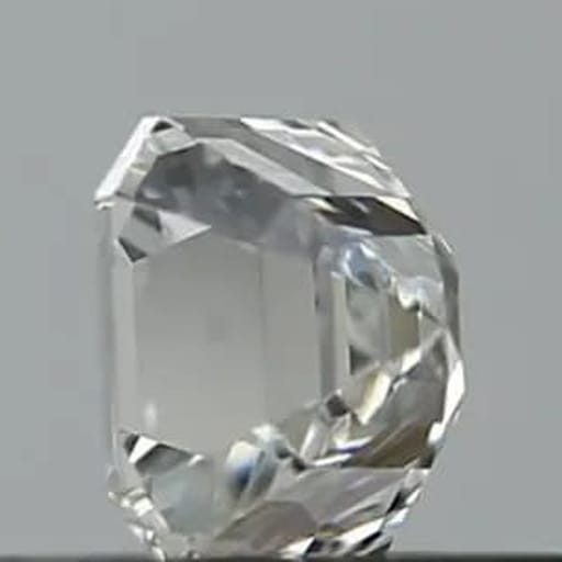0.28 Carat Asscher Diamond