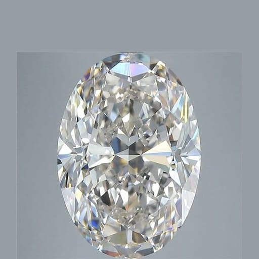 5.50 Carat Oval Diamond