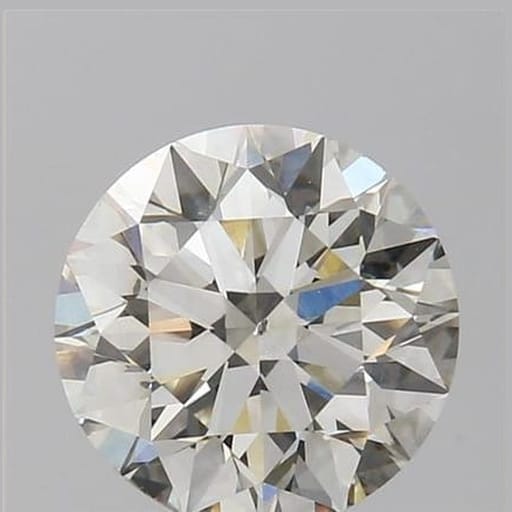 1.27 Carat Round Diamond