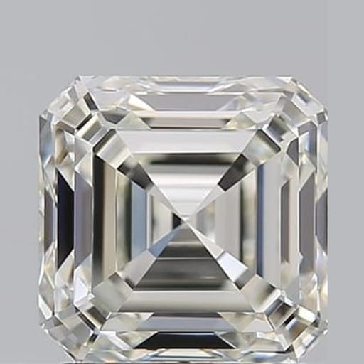 2.01 Carat Asscher Diamond