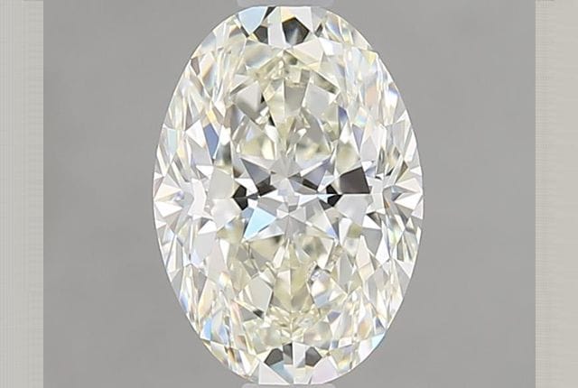 1.28 Carat Oval Diamond
