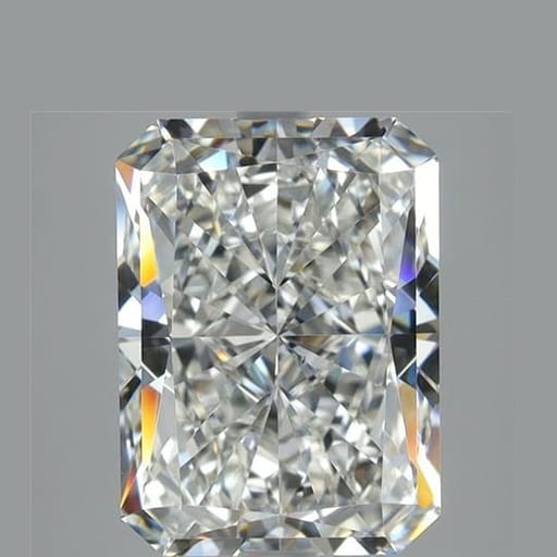 4.01 Carat Radiant Diamond