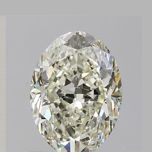 1.00 Carat Oval Diamond