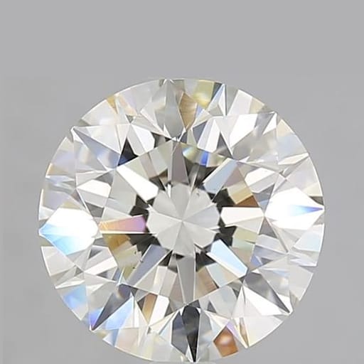 2.51 Carat Round Diamond