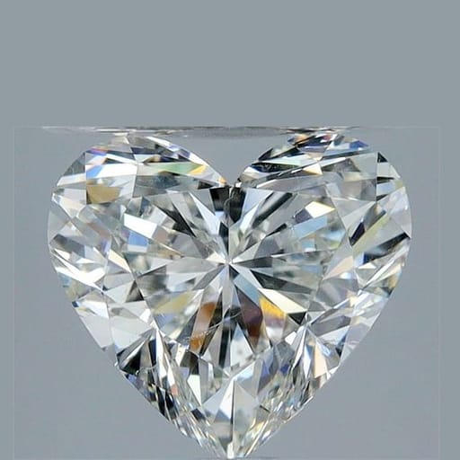 1.26 Carat Heart Diamond