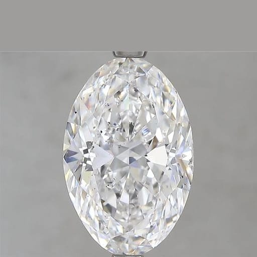 3.51 Carat Oval Diamond
