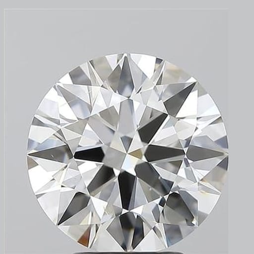 3.70 Carat Round Diamond