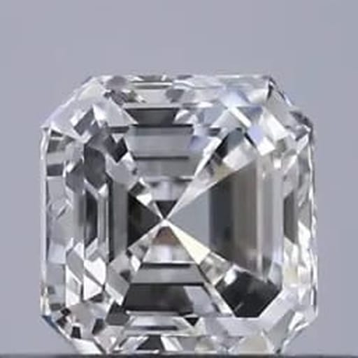 0.30 Carat Asscher Diamond