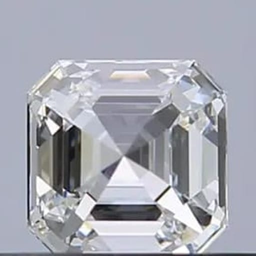 0.33 Carat Asscher Diamond