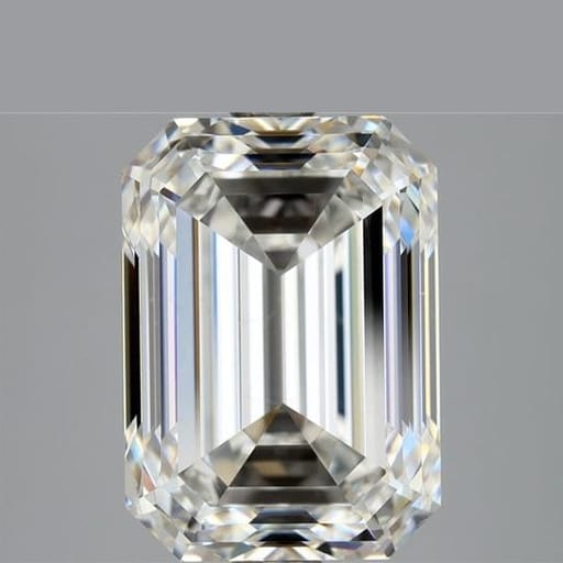 4.01 Carat Emerald Diamond