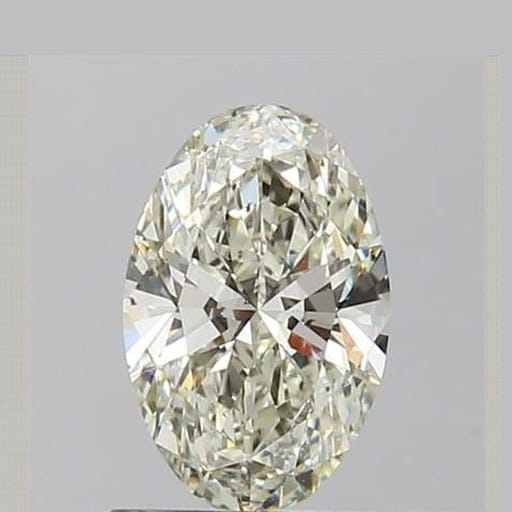 1.02 Carat Oval Diamond