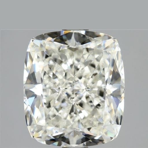 3.01 Carat Cushion Diamond