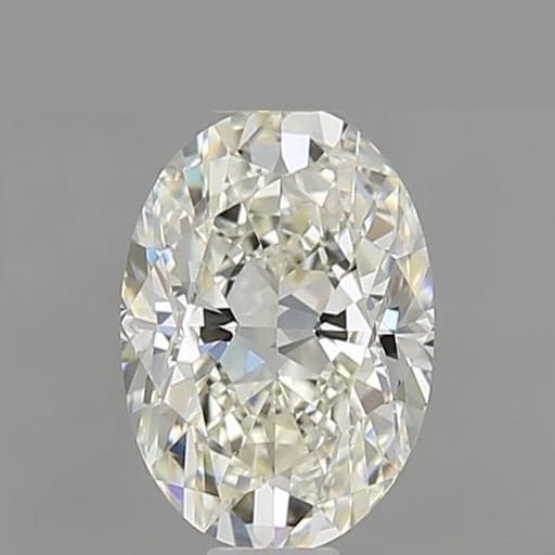 0.80 Carat Oval Diamond