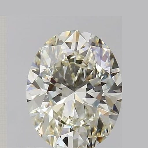 1.00 Carat Oval Diamond