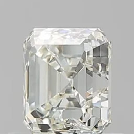 0.90 Carat Asscher Diamond