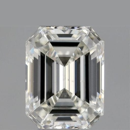 0.39 Carat Emerald Diamond