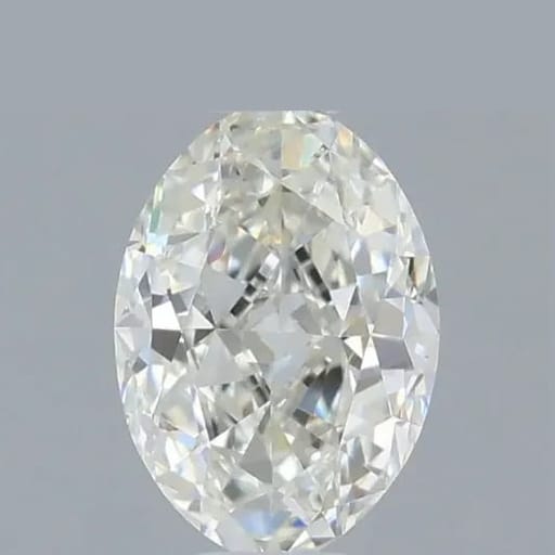 0.30 Carat Oval Diamond