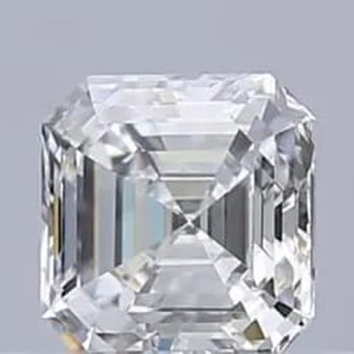 0.31 Carat Asscher Diamond