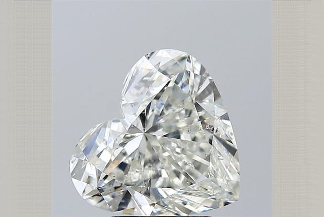 3.23 Carat Heart Diamond