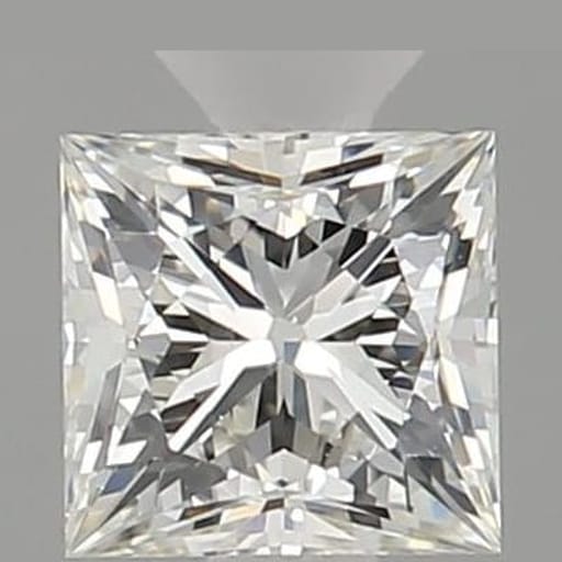 0.33 Carat Princess Diamond