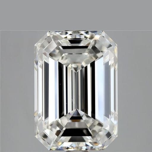 4.01 Carat Emerald Diamond