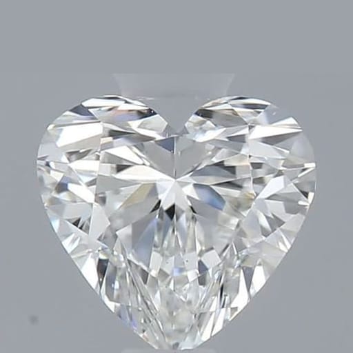 0.32 Carat Heart Diamond