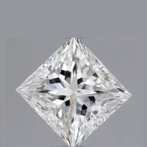 0.38 Carat Princess Diamond