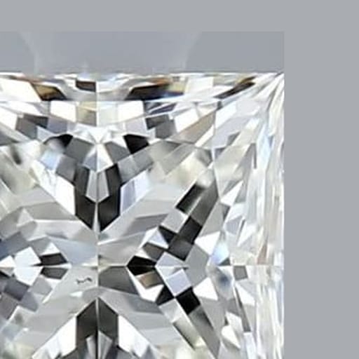 0.50 Carat Princess Diamond