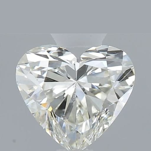 0.42 Carat Heart Diamond