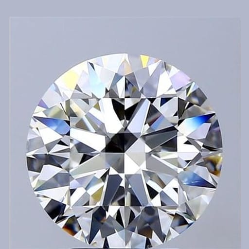 4.01 Carat Round Diamond